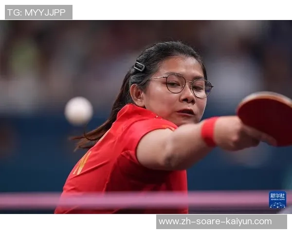 残特奥会冠军潘嘉敏：只需我还能打乒乓球 就会坚持到极限